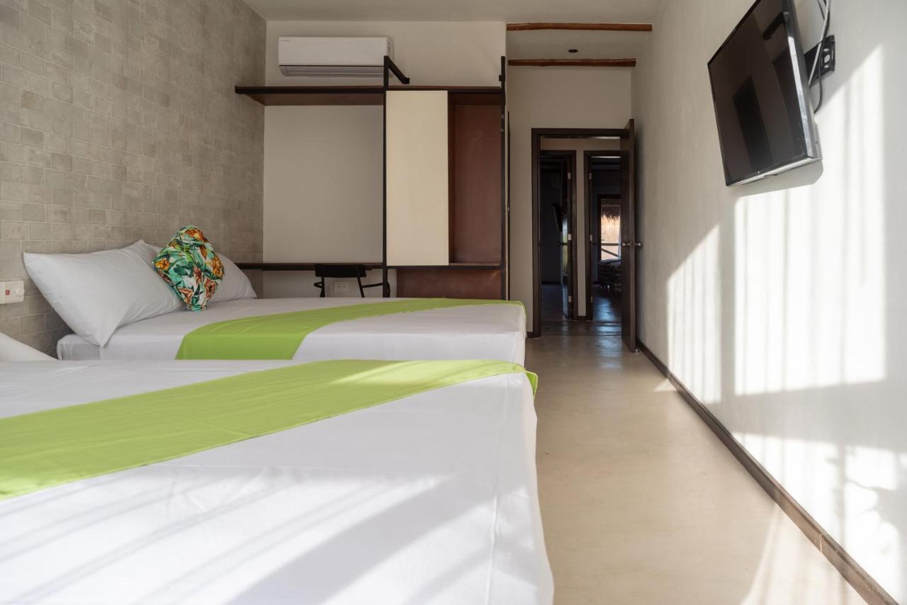 Hotel Mayari Holbox Exteriör bild