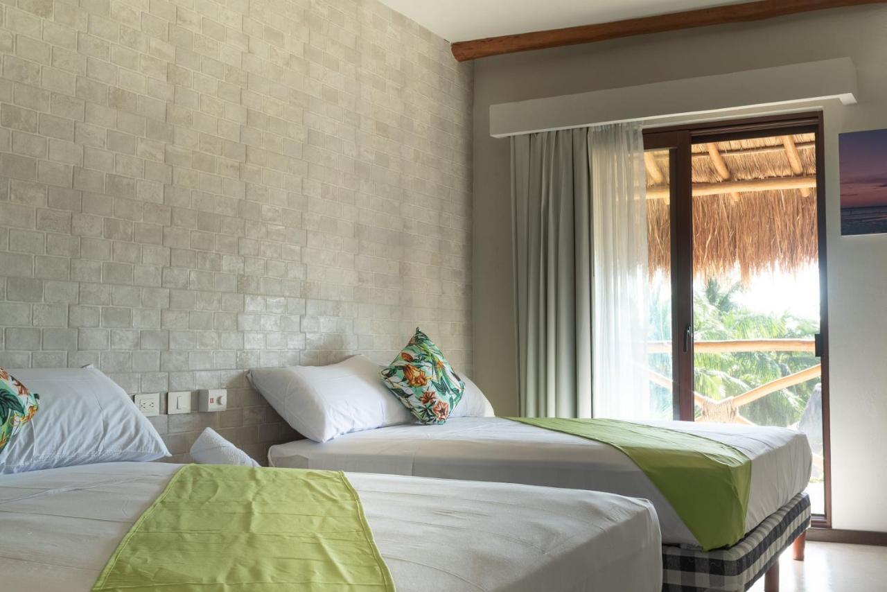 Hotel Mayari Holbox Exteriör bild Deluxe room