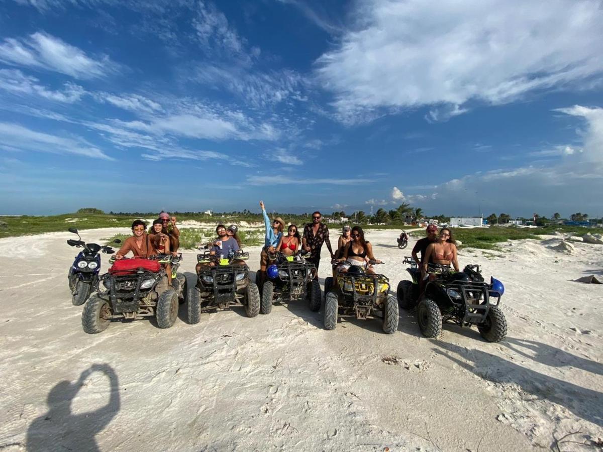 Hotel Mayari Holbox Exteriör bild ATV tour in Tulum, Mexico