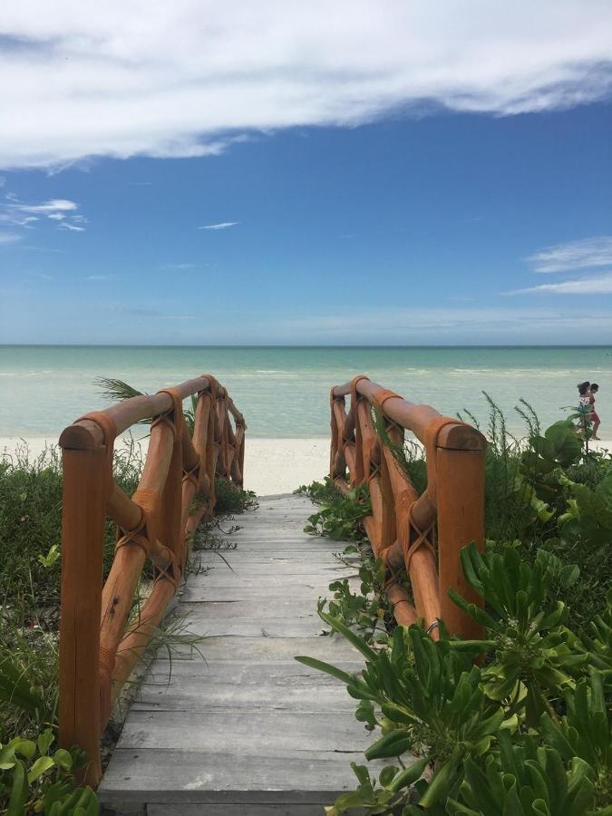 Hotel Mayari Holbox Exteriör bild Beach in Tulum