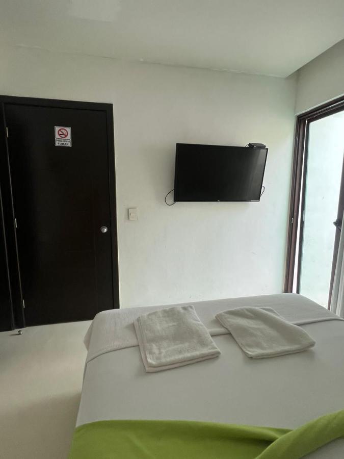 Hotel Mayari Holbox Exteriör bild A room at the hotel