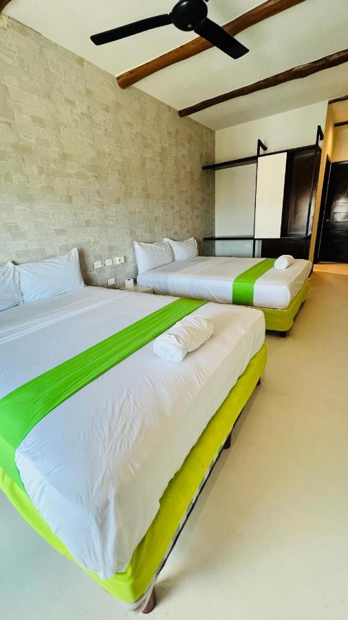 Hotel Mayari Holbox Exteriör bild Deluxe Room