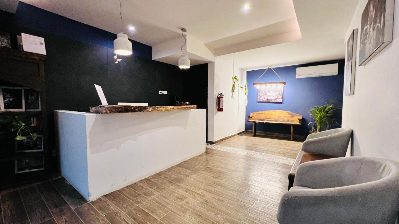 Hotel Mayari Holbox Exteriör bild Reception area