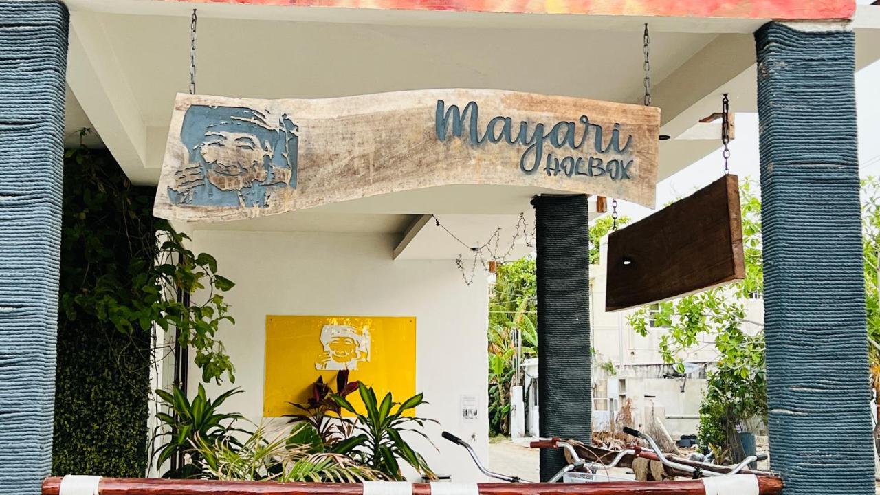Hotel Mayari Holbox Exteriör bild Magazú, a restaurant in the city