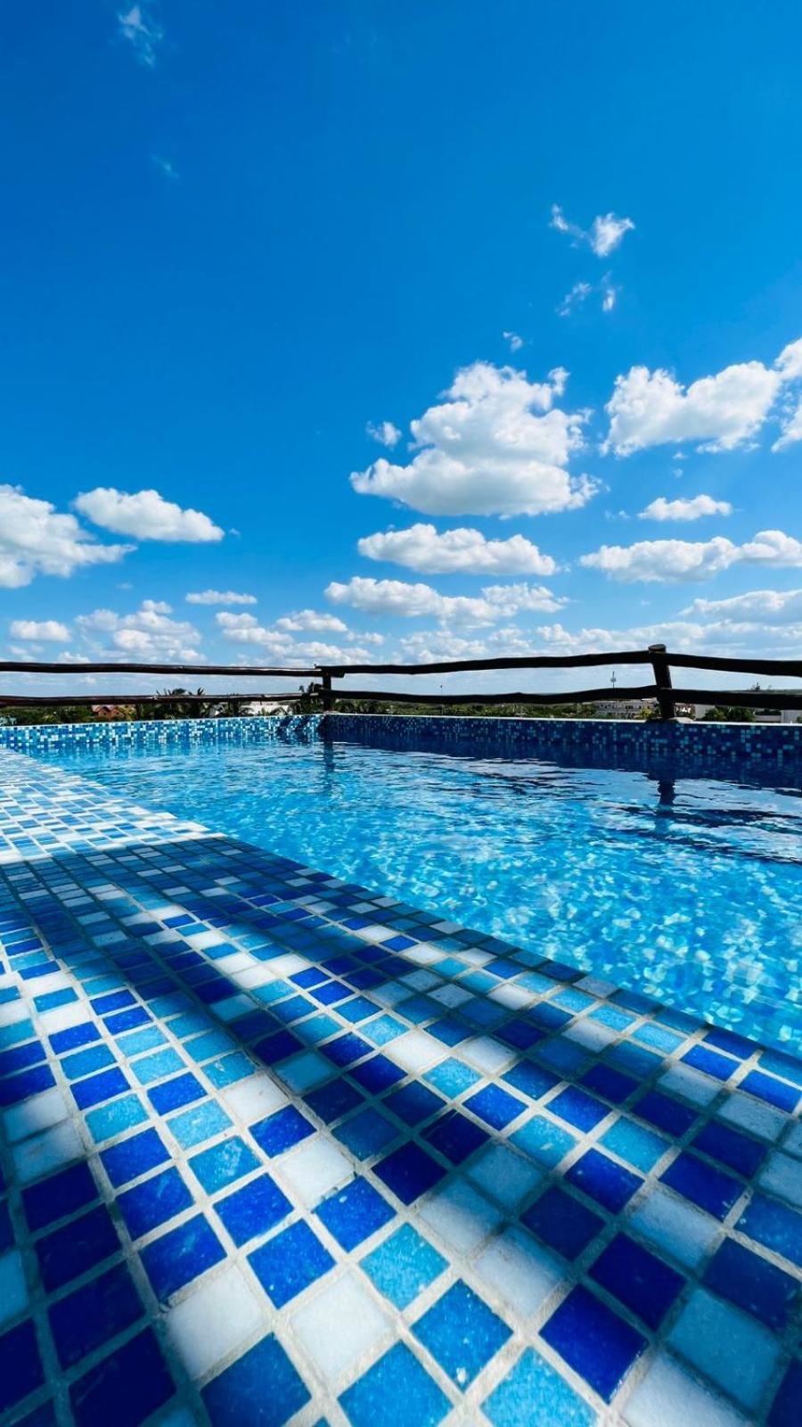 Hotel Mayari Holbox Exteriör bild Swimming pool